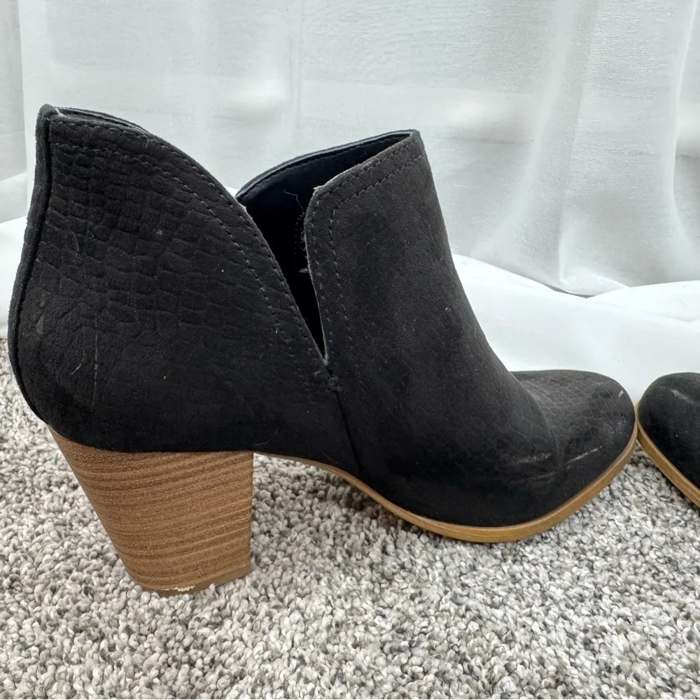 Fergalicious Black Booties - Picture 9 of 14